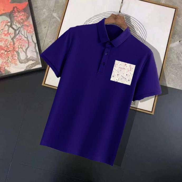 Dior Polo Shirt Short _SKUDiorM-4XL11Ln2120070